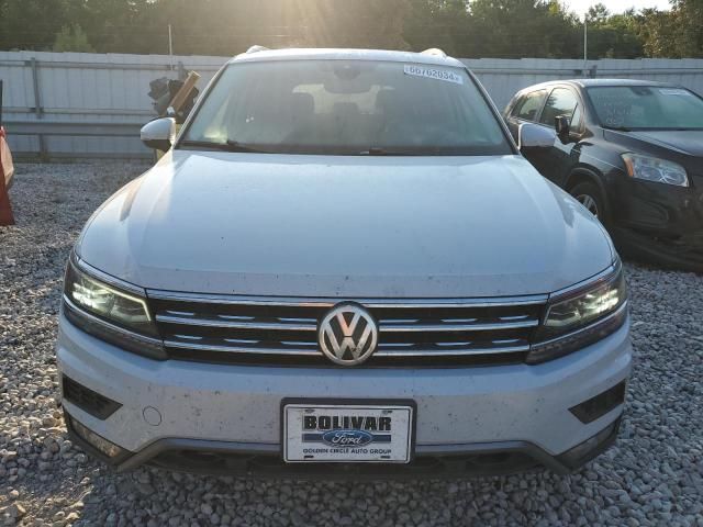 2018 Volkswagen Tiguan SEL Premium