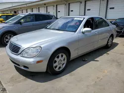 Mercedes-Benz Vehiculos salvage en venta: 2002 Mercedes-Benz S 500