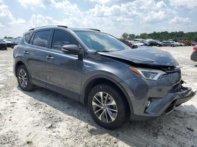 2018 Toyota Rav4 HV LE