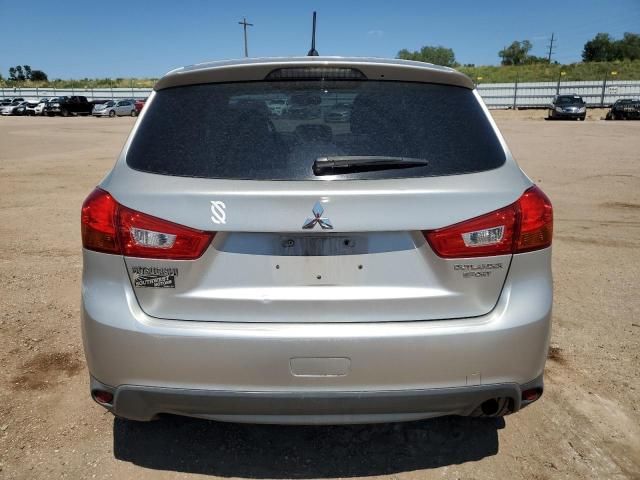 2014 Mitsubishi Outlander Sport ES