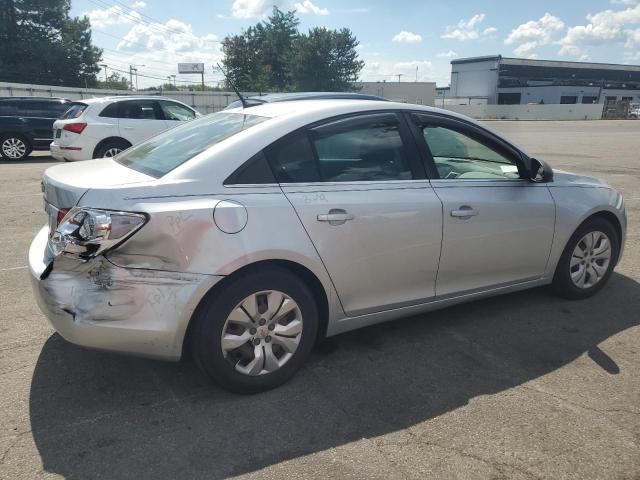 2012 Chevrolet Cruze LS