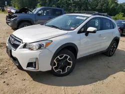 2017 Subaru Crosstrek Limited en venta en North Billerica, MA