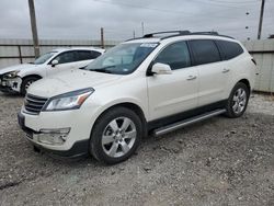 Vehiculos salvage en venta de Copart Temple, TX: 2014 Chevrolet Traverse LTZ