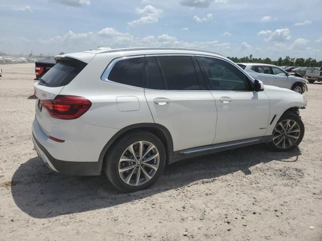 2018 BMW X3 XDRIVE30I