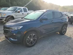 Salvage cars for sale at Hurricane, WV auction: 2020 Buick Encore GX Select