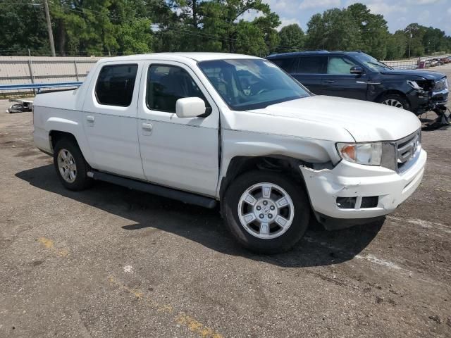 2010 Honda Ridgeline RTS