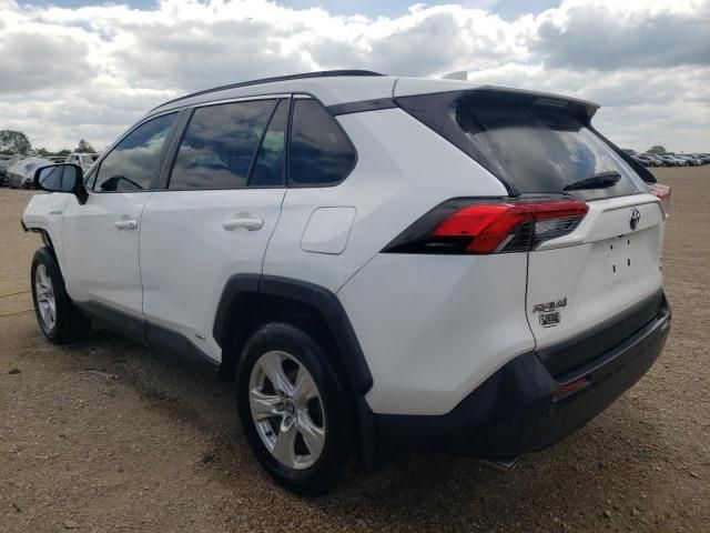 2020 Toyota Rav4 XLE