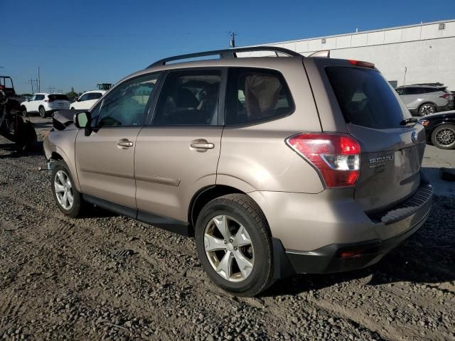 2016 Subaru Forester 2.5I Premium