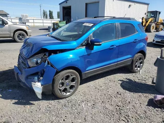 2018 Ford Ecosport SES