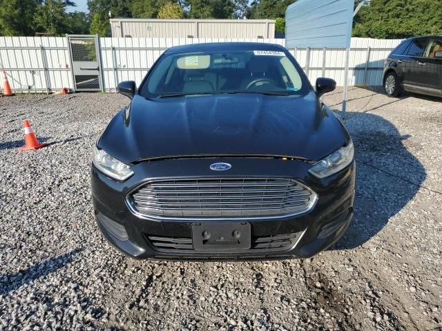 2014 Ford Fusion S Hybrid