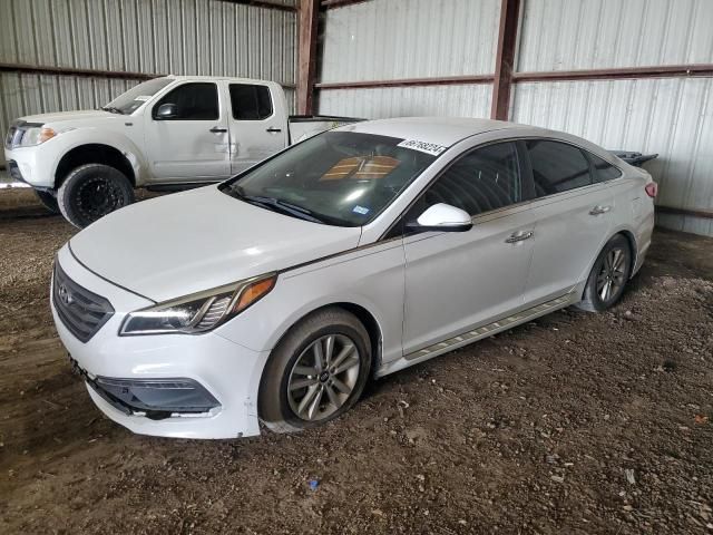 2015 Hyundai Sonata Sport