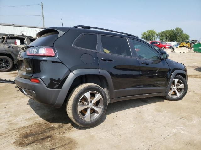 2020 Jeep Cherokee Latitude