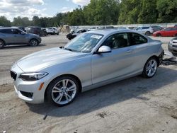 Salvage cars for sale at Ellwood City, PA auction: 2015 BMW 228 XI Sulev