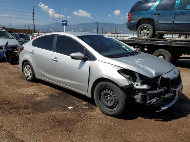 2017 KIA Forte LX