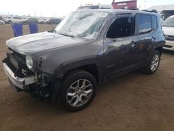 Jeep salvage cars for sale: 2017 Jeep Renegade Latitude