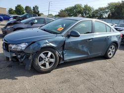 Salvage cars for sale at Moraine, OH auction: 2012 Chevrolet Cruze LT