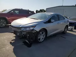 Chevrolet salvage cars for sale: 2018 Chevrolet Volt LT