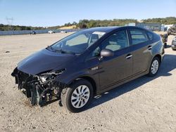 Salvage cars for sale at Anderson, CA auction: 2013 Toyota Prius PLUG-IN