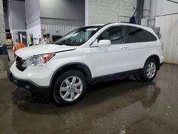 Salvage cars for sale at Ham Lake, MN auction: 2009 Honda CR-V EXL