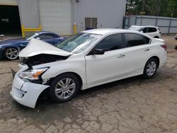 Salvage cars for sale at Austell, GA auction: 2015 Nissan Altima 2.5