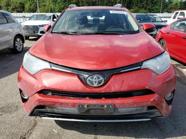 2017 Toyota Rav4 XLE