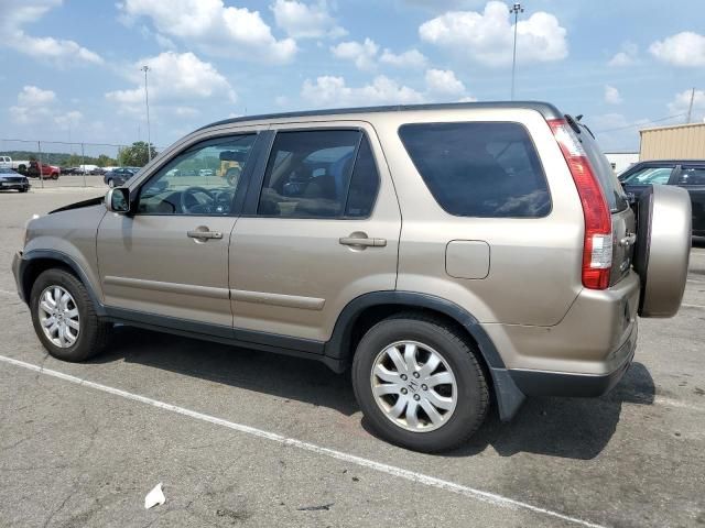 2005 Honda CR-V SE