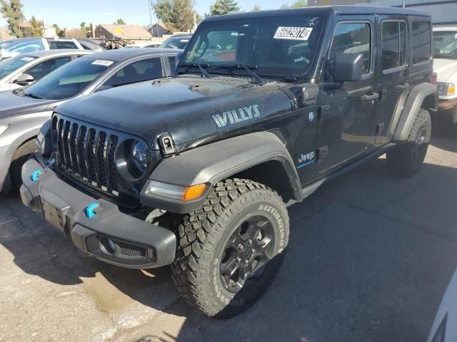 2023 Jeep Wrangler 4XE