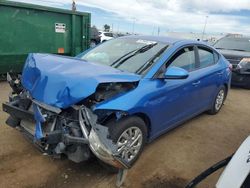 Hyundai Elantra se Vehiculos salvage en venta: 2017 Hyundai Elantra SE