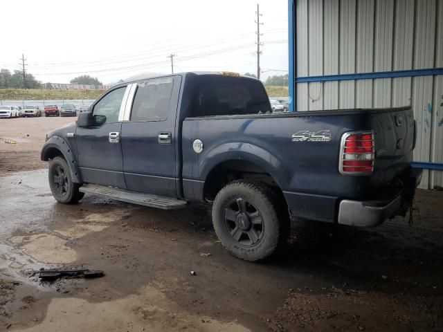 2004 Ford F150 Supercrew