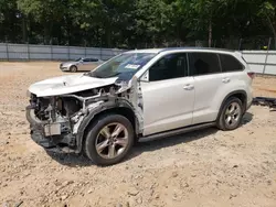 Toyota salvage cars for sale: 2016 Toyota Highlander Limited