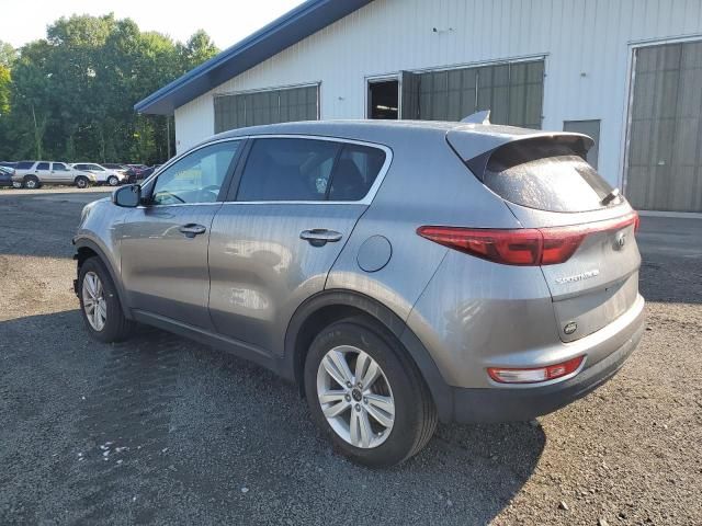 2017 KIA Sportage LX