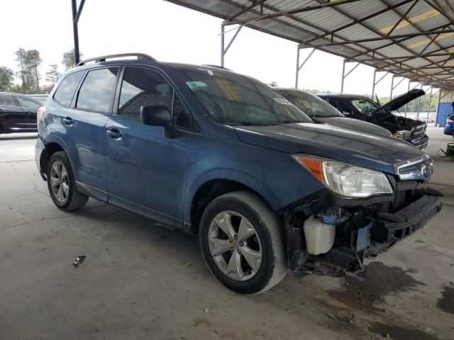 2016 Subaru Forester 2.5I