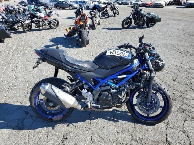 2019 Suzuki SV650 A