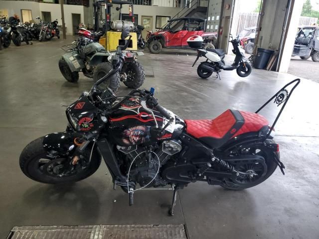 2022 Indian Motorcycle Co. Scout Bobber ABS