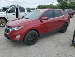 Salvage cars for sale at Lexington, KY auction: 2020 Chevrolet Equinox LT