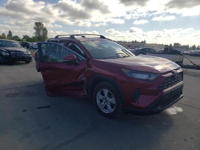 2019 Toyota Rav4 LE