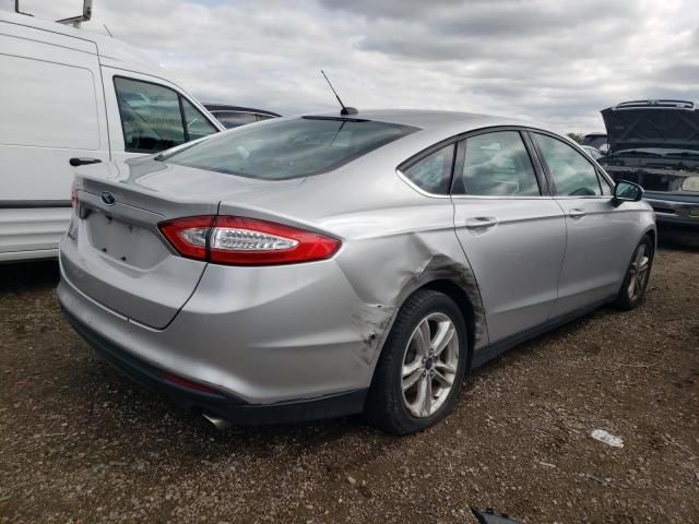 2016 Ford Fusion S