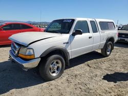 Salvage cars for sale at American Canyon, CA auction: 2000 Ford Ranger Super Cab