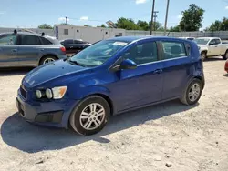 Salvage cars for sale at Oklahoma City, OK auction: 2014 Chevrolet Sonic LT