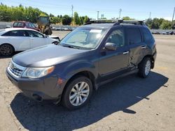 Vehiculos salvage en venta de Copart Portland, OR: 2011 Subaru Forester 2.5X Premium