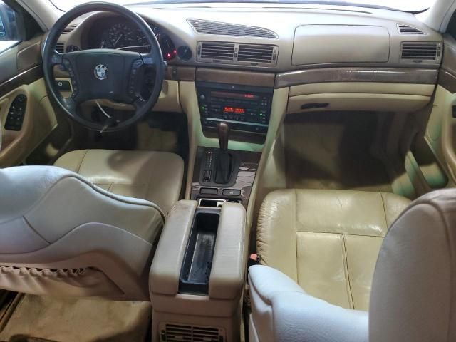 1995 BMW 740 I Automatic