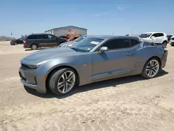 Salvage cars for sale at Amarillo, TX auction: 2020 Chevrolet Camaro LS