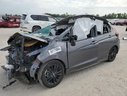 Salvage cars for sale at Houston, TX auction: 2020 Honda FIT Sport