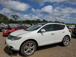 Nissan Vehiculos salvage en venta: 2011 Nissan Murano S