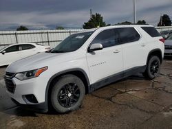 Salvage cars for sale from Copart Littleton, CO: 2019 Chevrolet Traverse LT