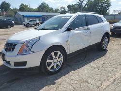 Salvage cars for sale from Copart Wichita, KS: 2012 Cadillac SRX Luxury Collection