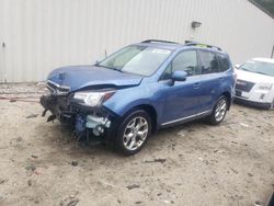 Subaru salvage cars for sale: 2017 Subaru Forester 2.5I Touring