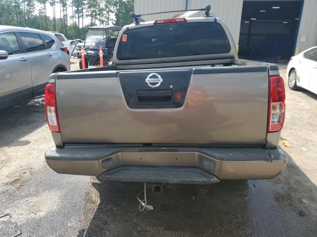 2005 Nissan Frontier Crew Cab LE