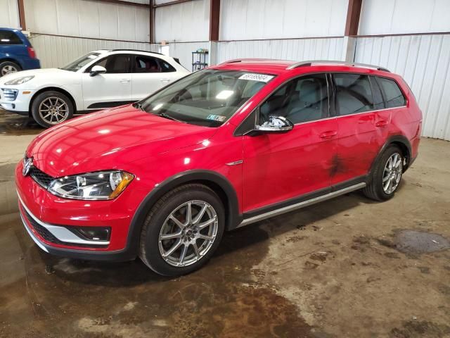 2017 Volkswagen Golf Alltrack S