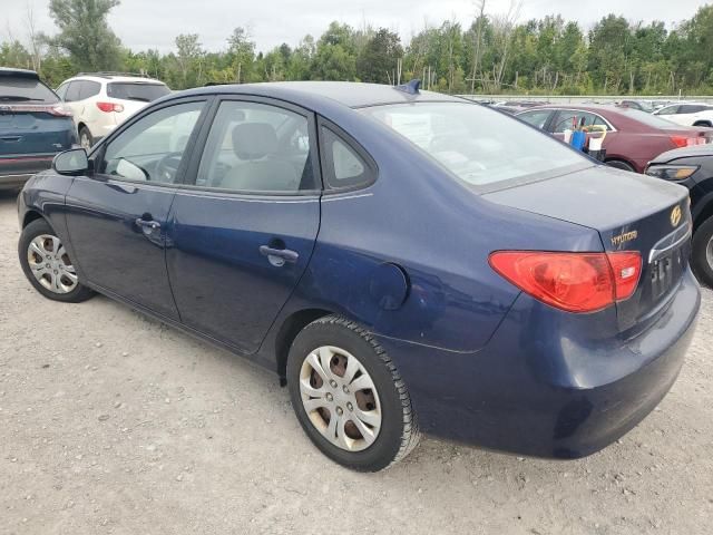 2010 Hyundai Elantra Blue